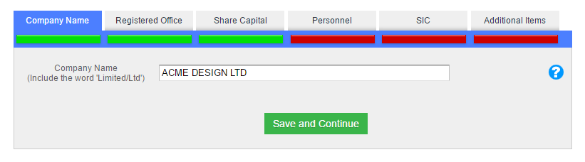 Company Registration